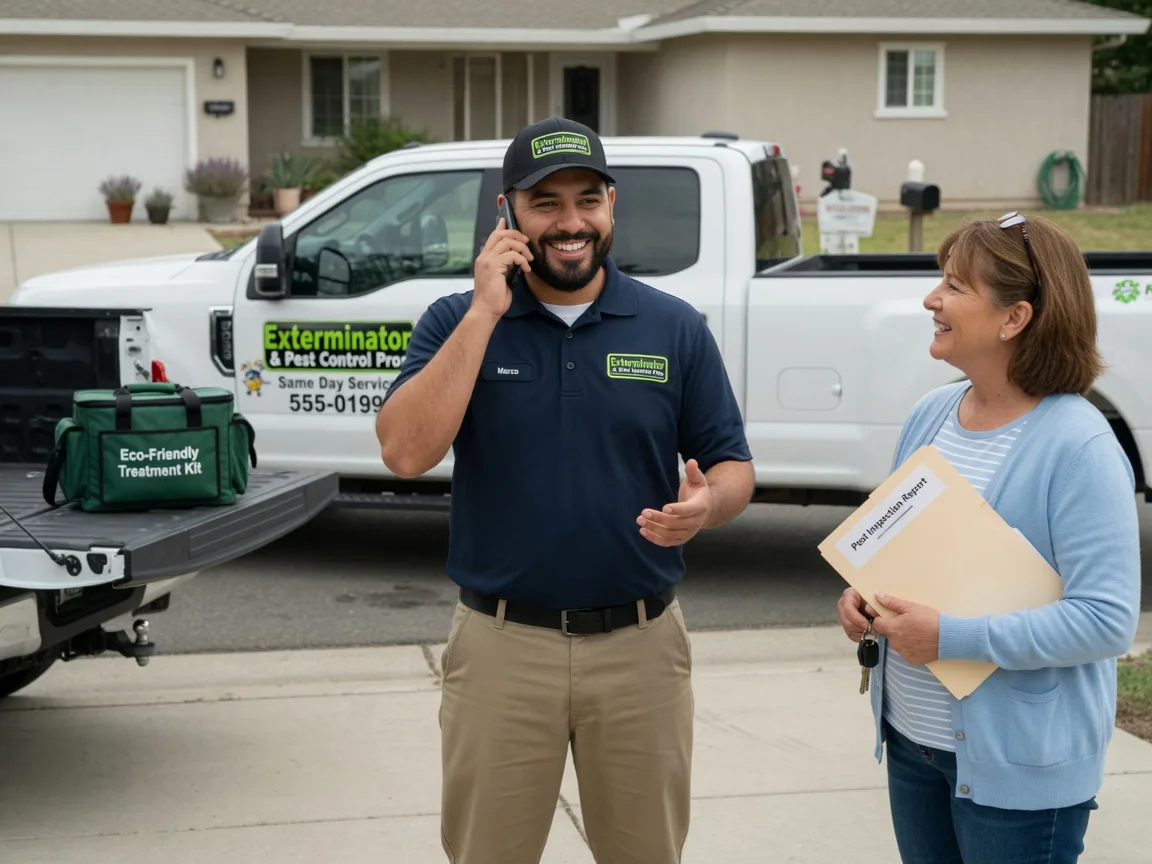Emergency Pest Control Sugarcreek, OH FAQs